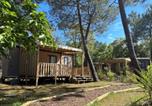 Location vacances Soustons - Mobil-home Prestige avec Terrasse - 4 personnes, 2 chambres - Api-1-52-486-1