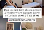 Hôtel Villecroze - Au Bien Etre piscine chauffée-2