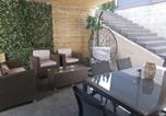 Location vacances Libramont-Chevigny - Friendly house in Bastogne 130 m² with private garden for 5 people-3