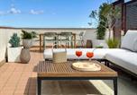 Location vacances Begur - Begur Sunset 2 bedroom loft close to the center of Begur. With terrace and gorgeous sea views H42-3