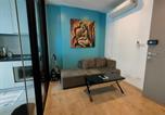 Location vacances Pattaya - One bedroom Condo with pool view at The Base near Central Festival Pattaya-2