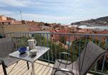 Location vacances Banyuls-sur-Mer - Appartement ravissant vue mer - 2 pers. - Fr-1-309-576-4