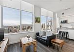 Location vacances Calgary - Executive 1-Bedroom Apartment in Calgary Blvd Beltline Building-4