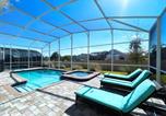 Location vacances Davenport - Beautiful 6bd Pool Gm Spa Hm Champions Gate-1660mv home-2