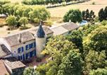 Hôtel Mas-Saintes-Puelles - Domaine de Lanis - Chambres d'hôtes avec parc et piscine-2