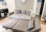 Hôtel Chula Vista - 2bdrm Gaslamp Conv Cntr - w Parking & 4 Beds #2-4
