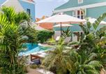 Hôtel Antilles néerlandaises - Pietermaai Oasis-1