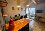 Location vacances Lorraine - Duplex in chalet Gérardmer view swimming pool-4