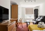 Location vacances Londres - Cozy Studio In Prime South Kensington-1