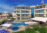 Hôtel Bourgas - Семеен хотел Адена-3