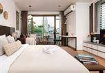 Location vacances Khlong Toei - Quiet Asoke/Nana Bts Retreat w/ Skyline & Gym/Park-2