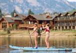 Location vacances Estes Park - Chic Retreat Indoor Outdoor Fireplace, Private Jacuzzi, Great Location!-4