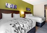 Hôtel Baytown - Redwood inn & Suites Crosby-4