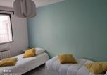 Location vacances Santec - Wifi - Terrasse - Centre Ville - Monsejourasaintpoldeleon-2