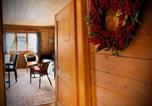 Location vacances Davos - Charming Chalet with mountain view near Arosa for 6 People house exclusive use-4