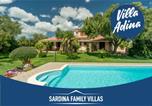 Location vacances Arzachena - Sardinia Family Villas - Villa Adina with private pool in Arzachena-1