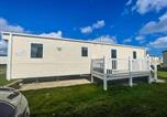 Hôtel Royaume-Uni - Homely 8 Berth Caravan At California Cliffs Near To Scratby Beach Ref 50067g-4