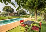 Location vacances Sant Gregori - Can Noguer – Casa con piscina y jardín-1