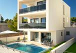 Location vacances Dalmatie – Šibenik - Villa Ocean Breeze - Meerblick - zwei Küchen-1