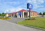 Hôtel Hamilton - Americas Best Value Inn Tupelo Barnes Crossing-1