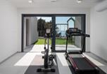 Location vacances Brela - Luxury Villa Ivana Brela heated pool 28 m2, gym-4