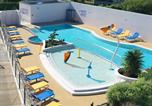 Camping avec Piscine couverte / chauffée Morbihan - Camping du Goh'velin-1