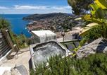Location vacances Villefranche-sur-Mer - 73 Corne D Or - Toit Terrasse - Vue Mer Panoramique - Jaccuzzi-2