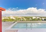 Location vacances Cancún - Céntrico departamento con alberca / wifi / gym-1