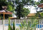 Camping avec Piscine Messanges - Camping Lou Payou-1