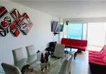 Location vacances Carthagène des Indes - Apartamento con Vista al Mar Bocagrande Cartagena-1