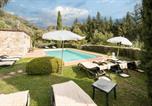 Location vacances Bagni di Lucca - Casetta di Butia, Ginestra apartment with swimming pool-1