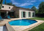 Location vacances Saumane-de-Vaucluse - Maison idéale pour les familles avec piscine privée - Fontaine-de-Vaucluse-1