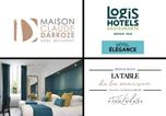 Hôtel Saint-Macaire - Logis Hôtel - Restaurant Maison Claude Darroze-1