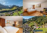 Location vacances Adelboden - Mountain View Studio Adelboden Next to Gondola & Spa-1
