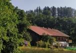Location vacances Domažlice - Ferienwohnung Waldrandlage zum Voithenberg-1