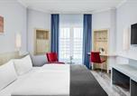 Hôtel Gare d'Hambourg Altona - Intercityhotel Hamburg Altona-2