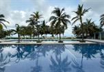 Location vacances  Colombie - Hermoso y acogedor apartamento con salida a la playa-1