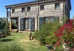 Hôtel Montgaillard-Lauragais - Cottage atypique avec piscine & accès au lac 6 personnes-1