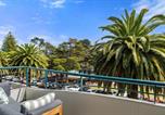 Location vacances Cowes - The Waves Waterfront Studio Opposite Cowes Beach-4