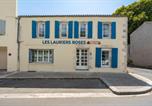 Hôtel Marennes - Le Logis Des Lauriers Roses-2