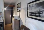 Location vacances Puy-Saint-Vincent - Studio douillet à Puy-Saint-Vincent, 16 m², vue sur la montagne.-3
