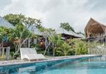 Villages vacances Bangli - Tawe Ocean Blue Villa Lembongan-4