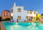 Location vacances Dénia - Precioso chalet con gran algarrobo y piscina privada-1