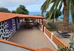Location vacances Agulo - Los Cerrajones: spectacular views from the cliff-4