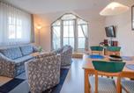 Location vacances Binz - Dünenpark Binz - Komfort Ferienwohnung mit 1 Schlafzimmer und Balkon im Dachgeschoss 186-1