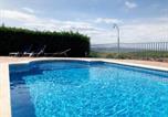 Location vacances Begur - 2 bedroom apartment in Begur center. Sea views terrace and pool Ref:H09-2