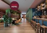 Hôtel Gare de Stuttgart - Scandic Stuttgart Europaviertel-1