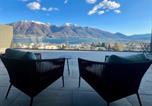 Location vacances Brione sopra Minusio - Luxury Lake View Apartment Minusio by Holap-1