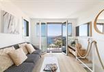 Location vacances Villefranche-sur-Mer - 73 Corne D Or - Duplex plein Sud, Vue Mer, Balcon-2