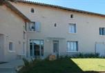 Location vacances  Ain - Grand Gîte du pont de pierre-1